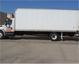 Large moving truck for rent from Ashmore Rentals