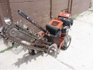 trenching equipment for rent from Ashmore Rentals in Madison Heights, MI
