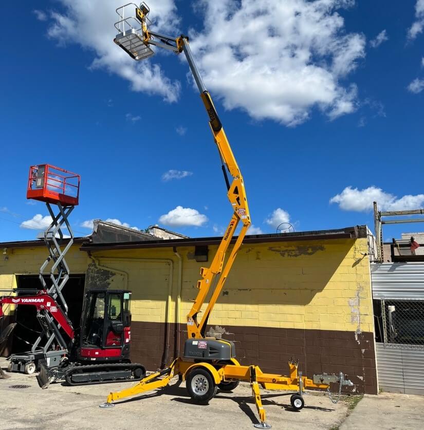 Madison Heights Truck Rental - Equipment Rental | Ashmore Rentals - boom_lift_35'