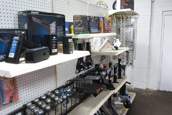 Trailer accessories for rent/for sale at Jim Ashmore Truck Rental in Madison Heights, MI