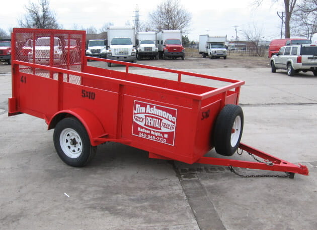 Jim ashmore Rentals, Repairs, & Trailer Hitch Installation services